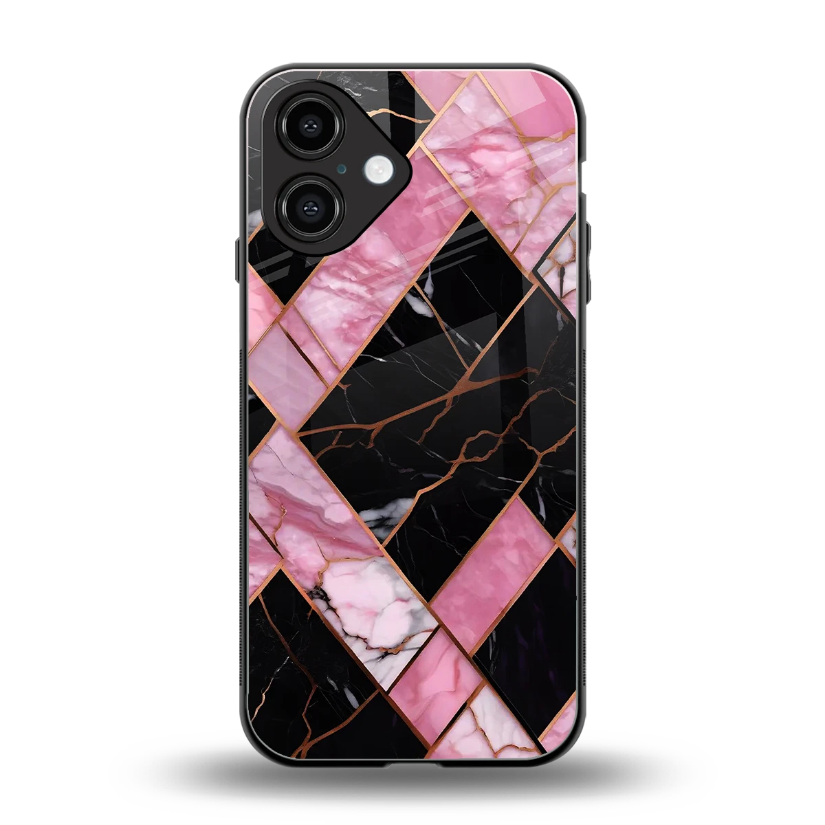 Rose Luxe back phone cover | glass case for iphone 16