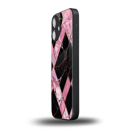 Rose Luxe Phone Case for Iphone 16 | Glass Case