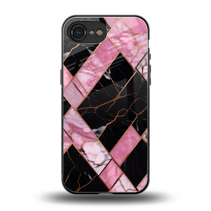 Rose Luxe back phone cover | glass case for iphone 16e