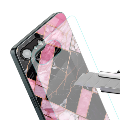 Rose Luxe stylish phone case for iphone 16e | glossy glass and slim fit