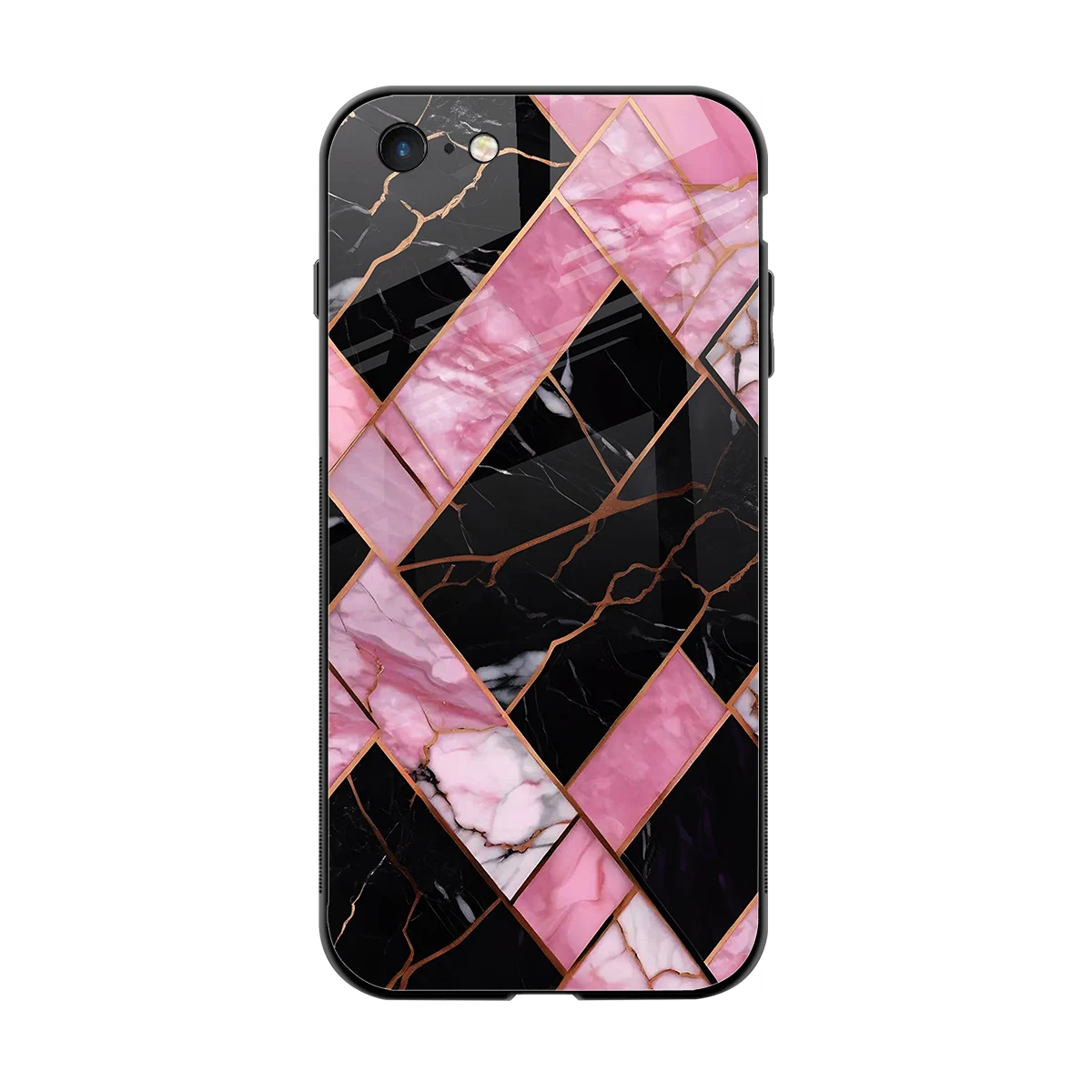 Rose Luxe back phone cover | glass case for iphone 6