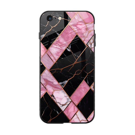 Rose Luxe back phone cover | glass case for iphone 6