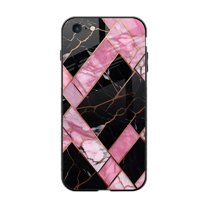 Rose Luxe back phone cover | glass case for iphone 6s plus
