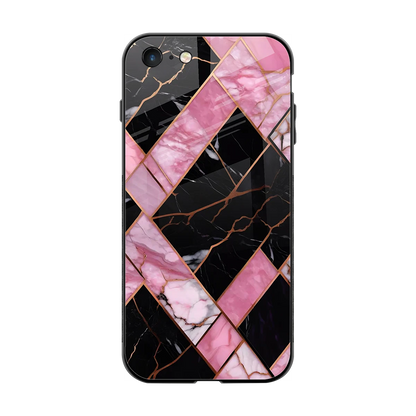Rose Luxe back phone cover | glass case for iphone 7