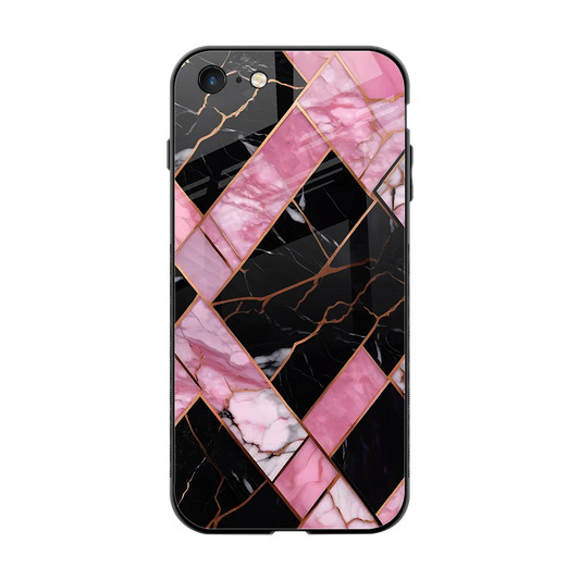 Rose Luxe back phone cover | glass case for iphone 7