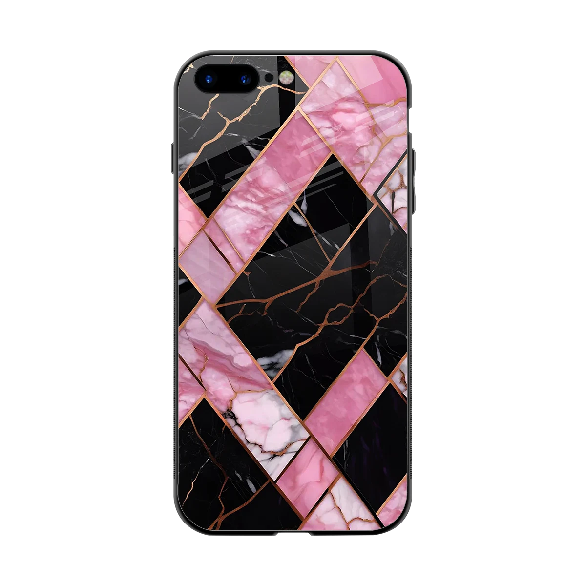 Rose Luxe back phone cover | glass case for iphone 8 plus