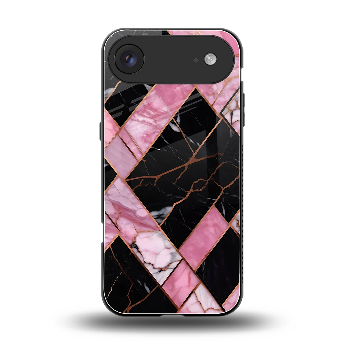 Rose Luxe back phone cover | glass case for iphone air