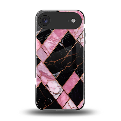 Rose Luxe back phone cover | glass case for iphone air