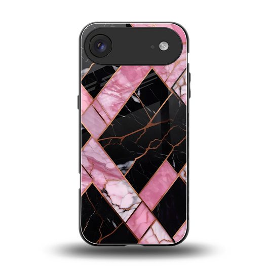 Rose Luxe back phone cover | glass case for iphone air