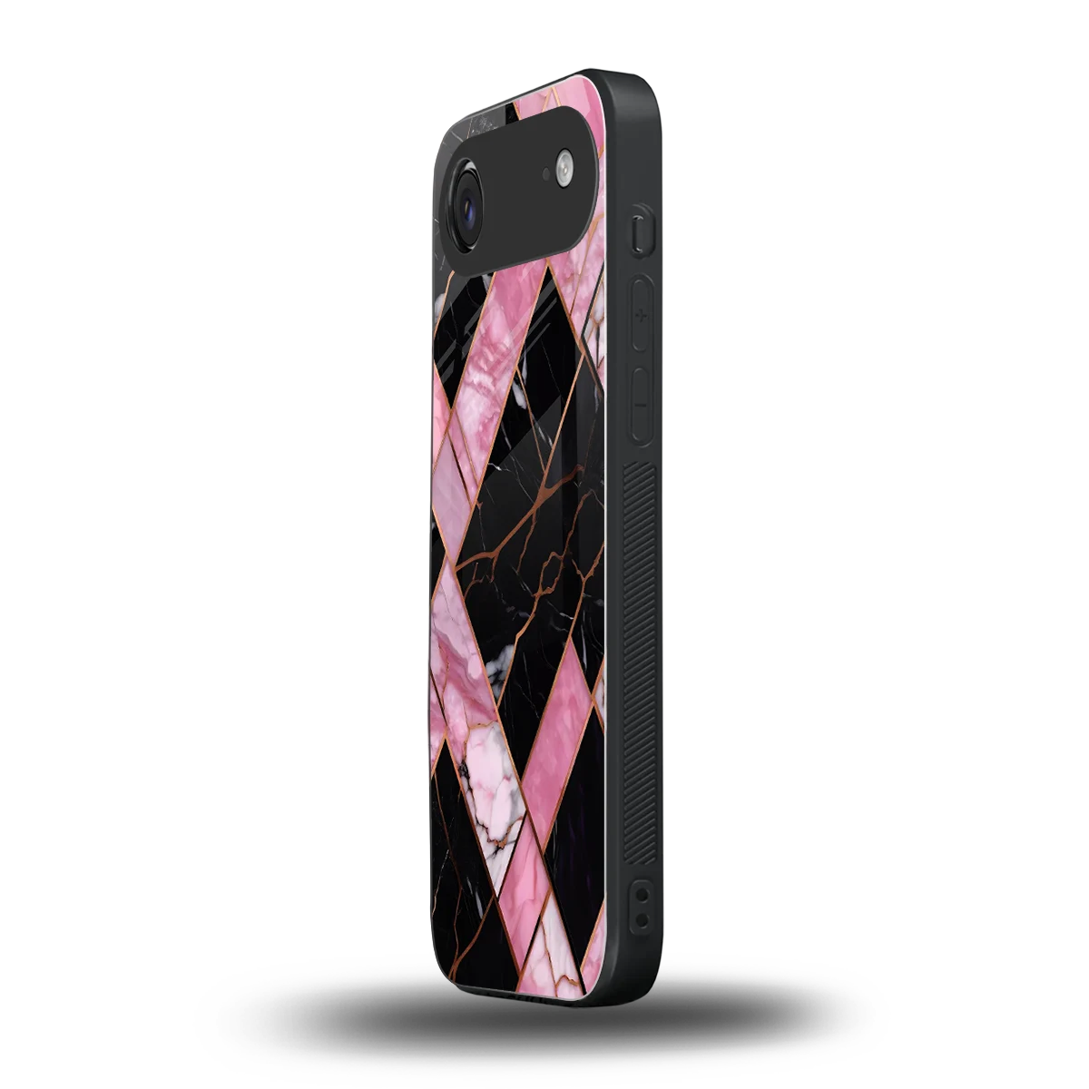 Rose Luxe iphone air mobile cover | shockproof glass phone case
