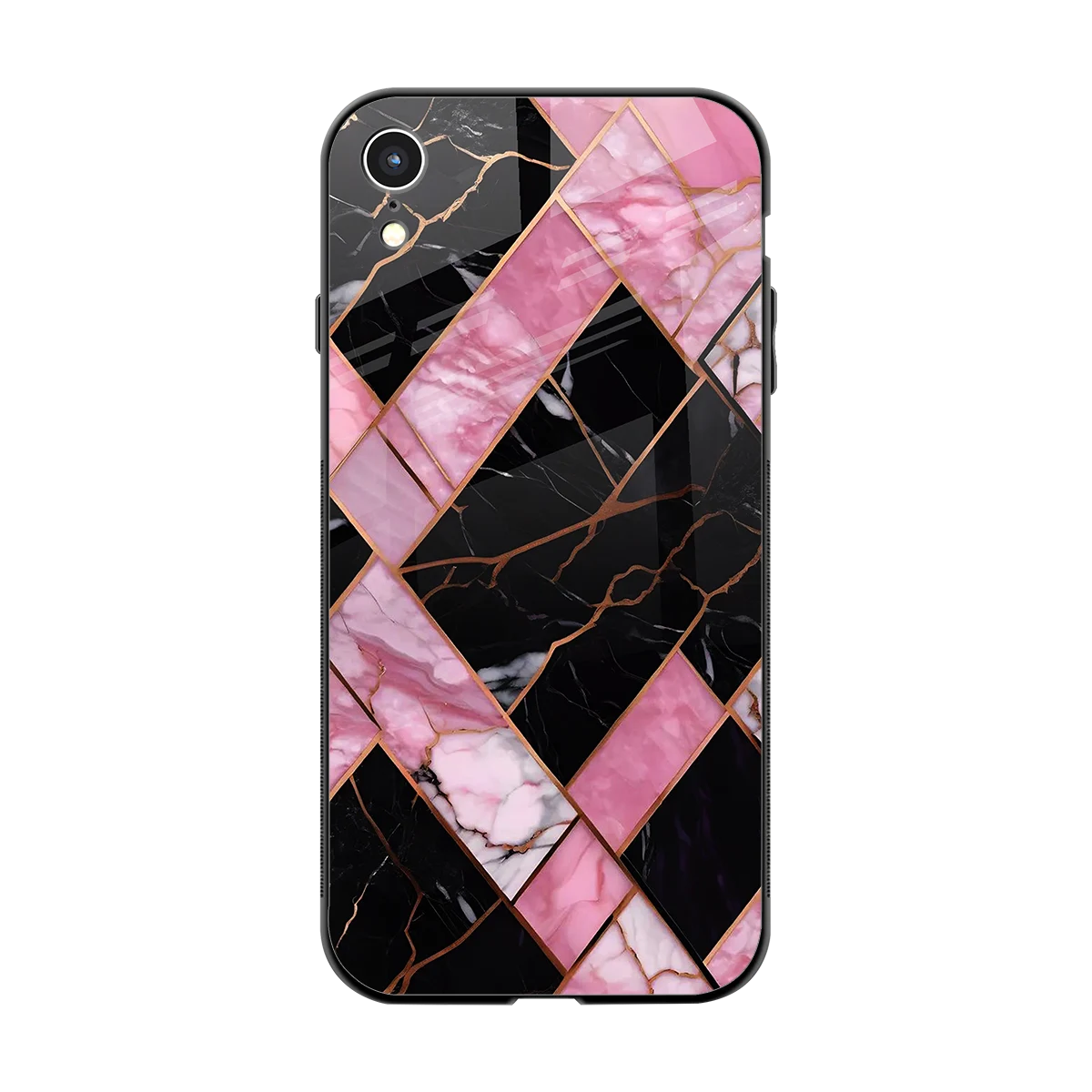 Rose Luxe back phone cover | glass case for iphone xr