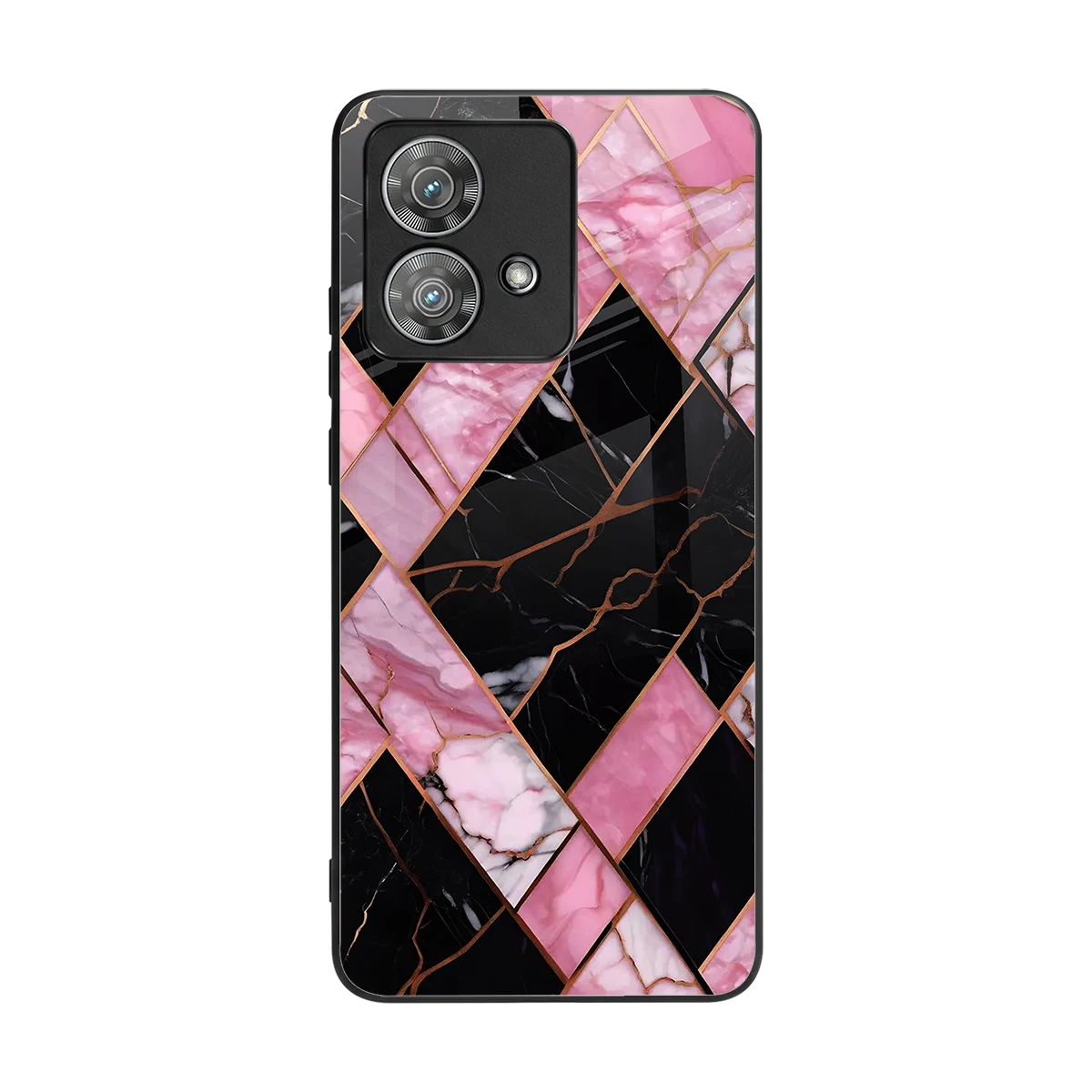Rose Luxe back phone cover | glass case for motorola edge 40 neo 5g