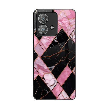 Rose Luxe back phone cover | glass case for motorola edge 40 neo 5g