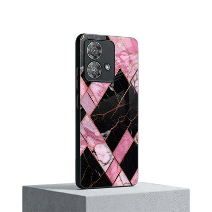 Rose Luxe motorola edge 40 neo 5g mobile cover | shockproof glass phone case