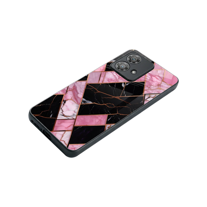 Rose Luxe stylish phone case for motorola edge 40 neo 5g | glossy glass and slim fit