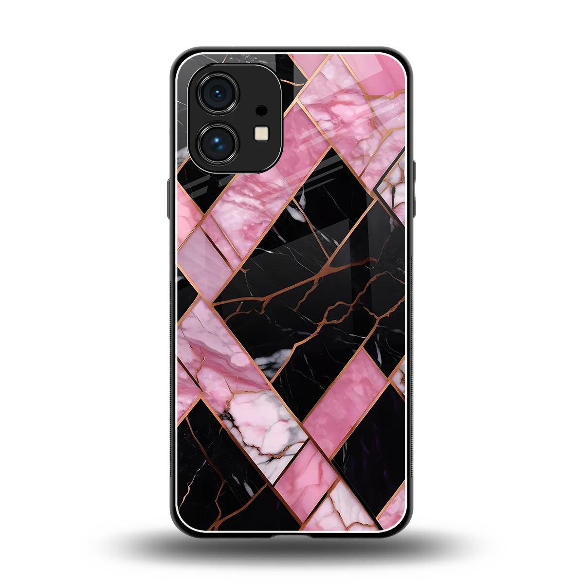 Rose Luxe back phone cover | glass case for nothing phone 1