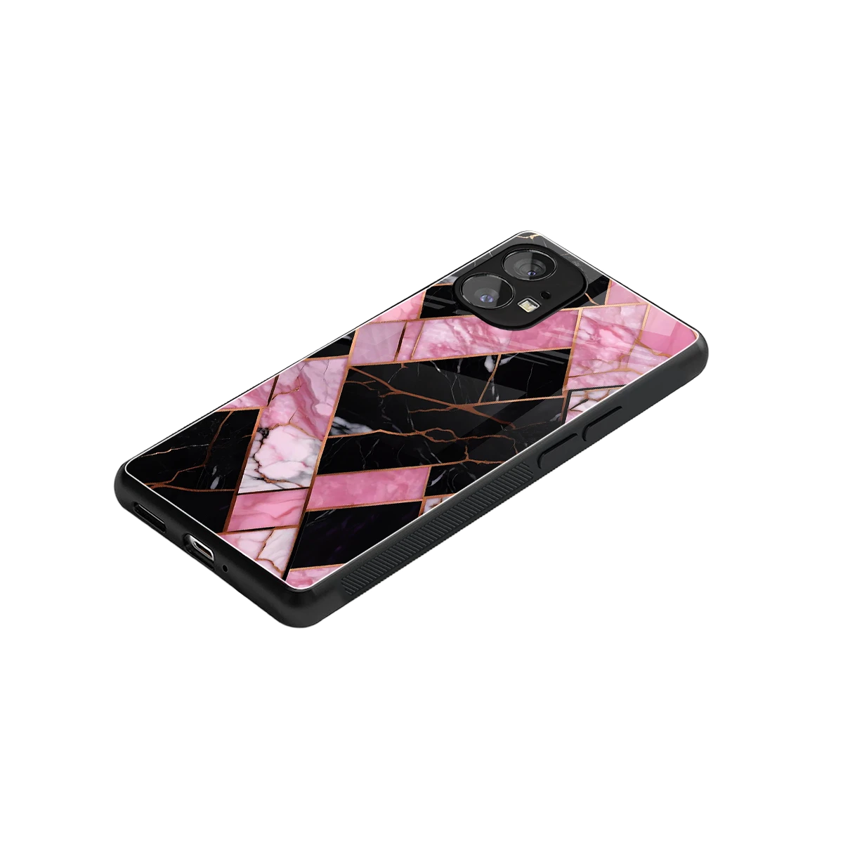 Rose Luxe stylish phone case for nothing phone 1 | glossy glass and slim fit