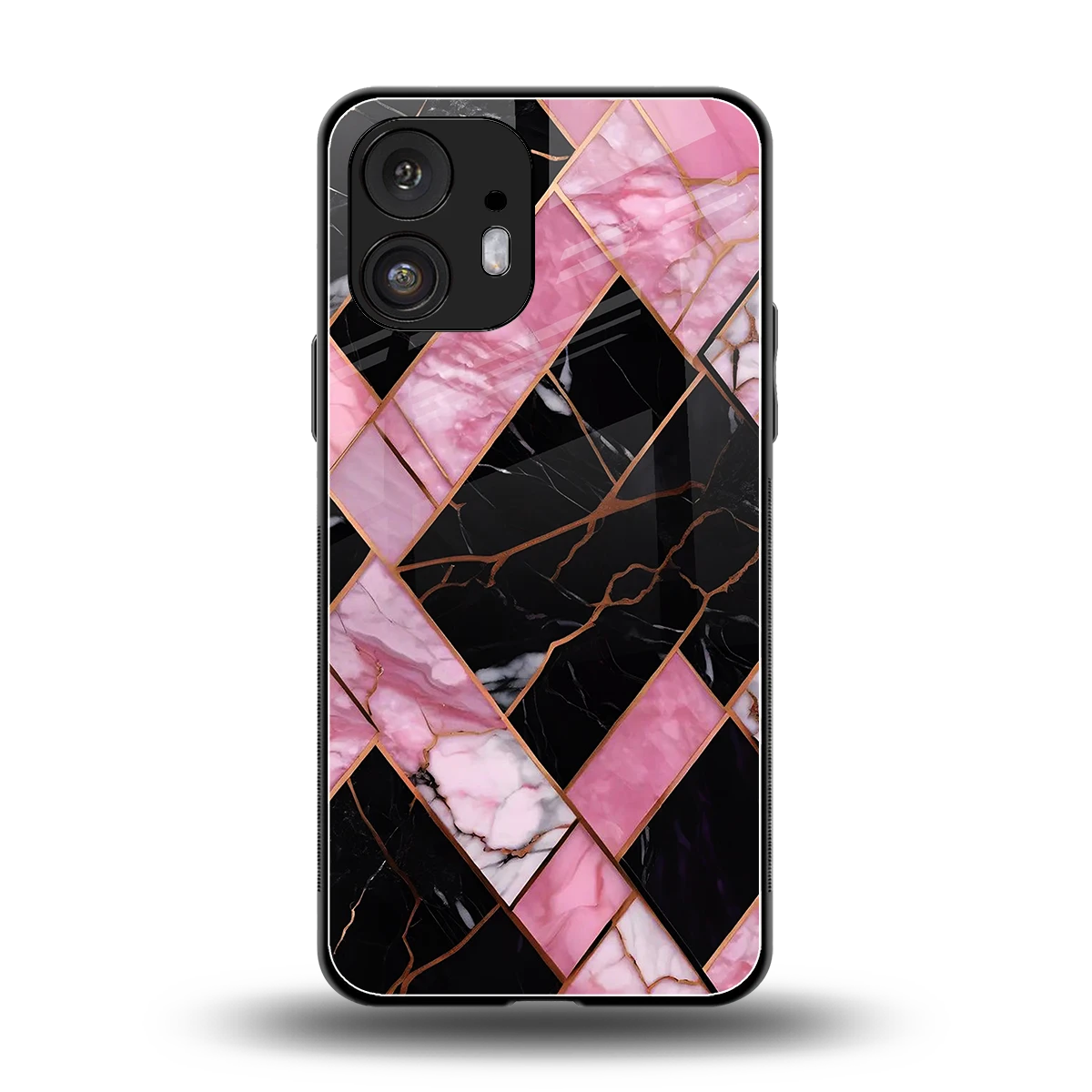 Rose Luxe back phone cover | glass case for nothing phone 2