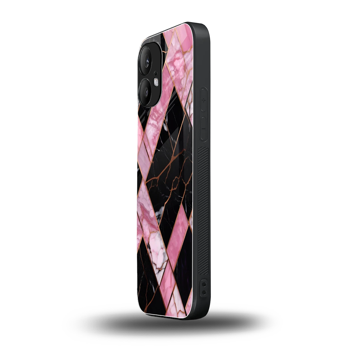 Rose Luxe nothing phone 2 mobile cover | shockproof glass phone case