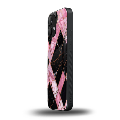 Rose Luxe nothing phone 2 mobile cover | shockproof glass phone case