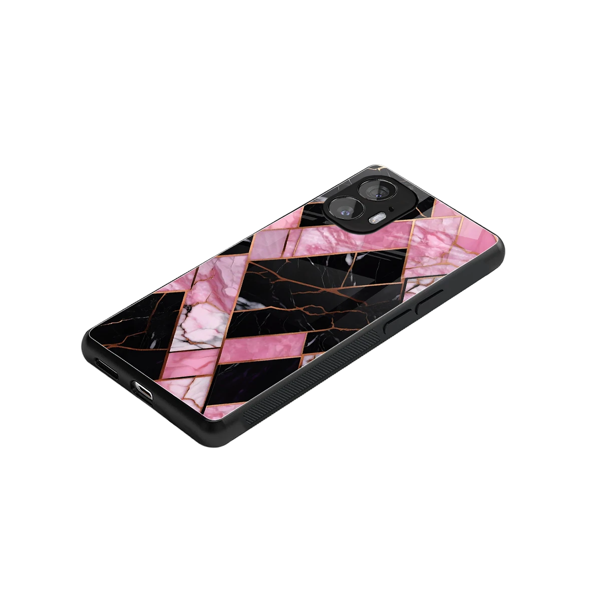 Rose Luxe stylish phone case for nothing phone 2 | glossy glass and slim fit