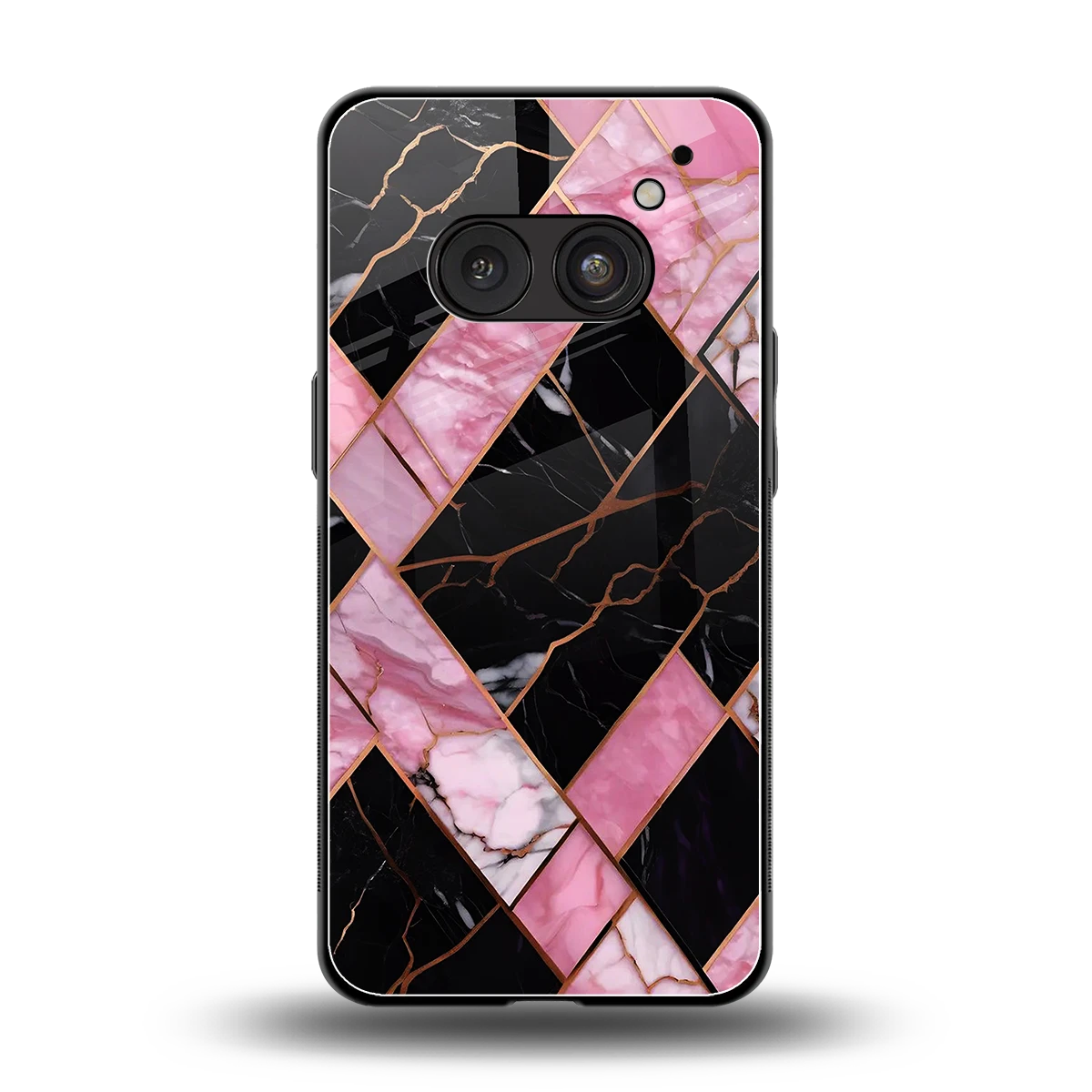 Rose Luxe back phone cover | glass case for nothing phone 2a plus