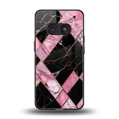 Rose Luxe back phone cover | glass case for nothing phone 2a plus