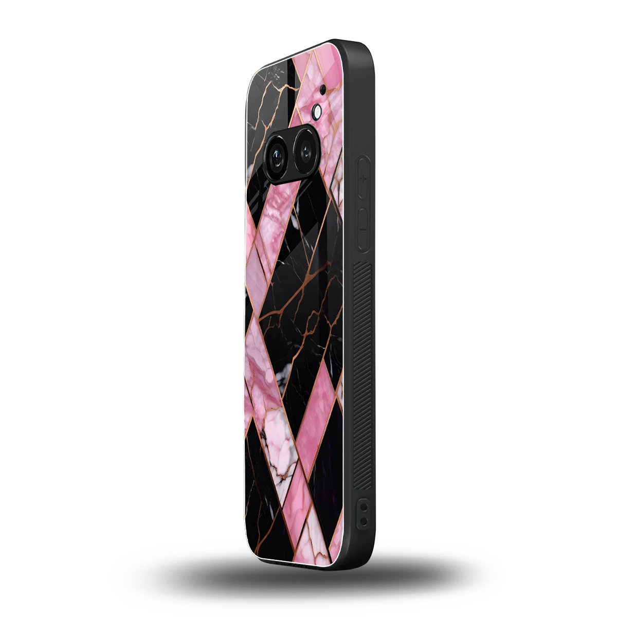 Rose Luxe nothing phone 2a plus mobile cover | shockproof glass phone case