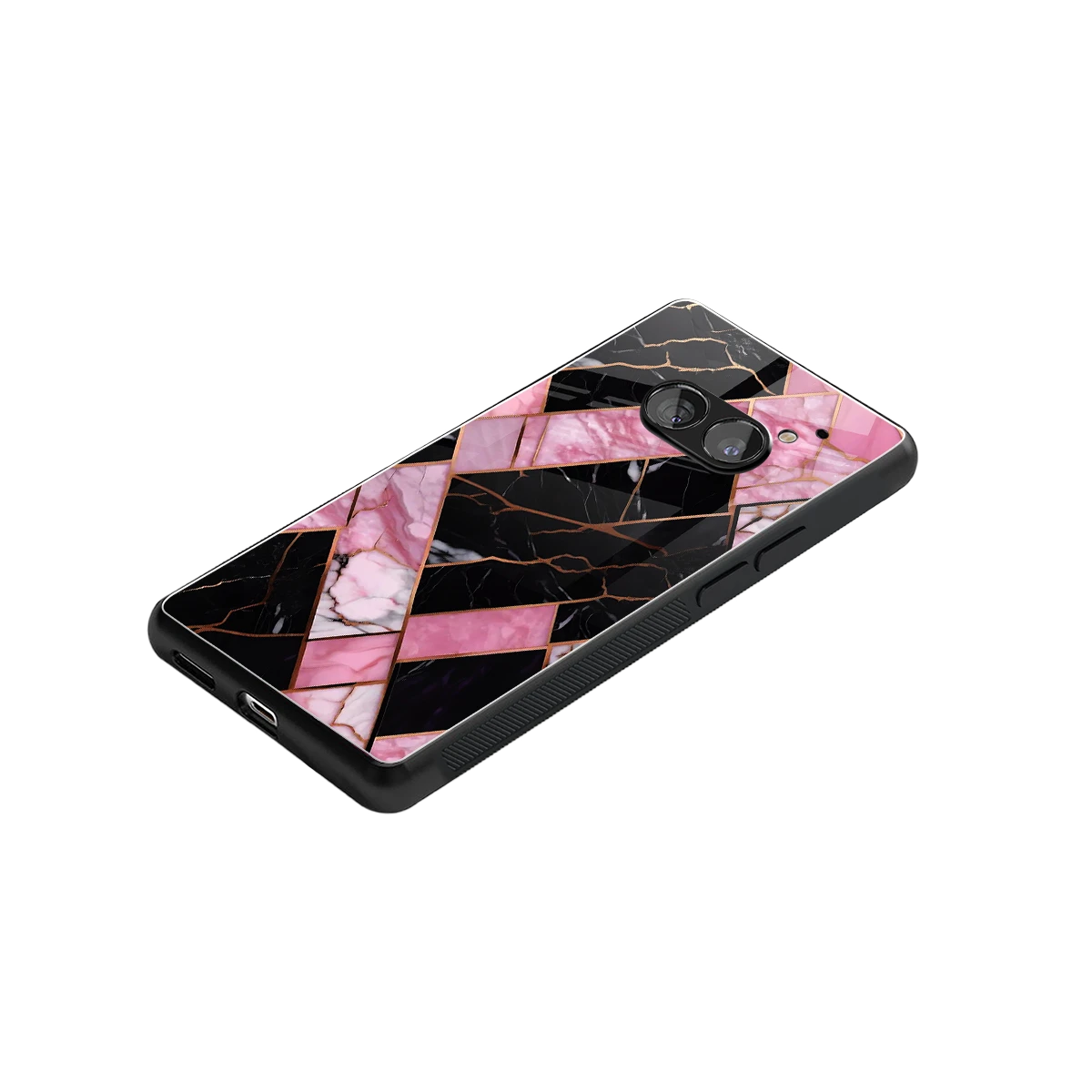 Rose Luxe stylish phone case for nothing phone 2a | glossy glass and slim fit