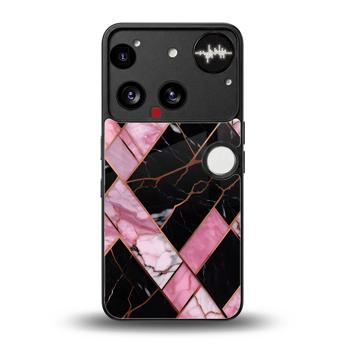 Rose Luxe back phone cover | glass case for nothing phone 3