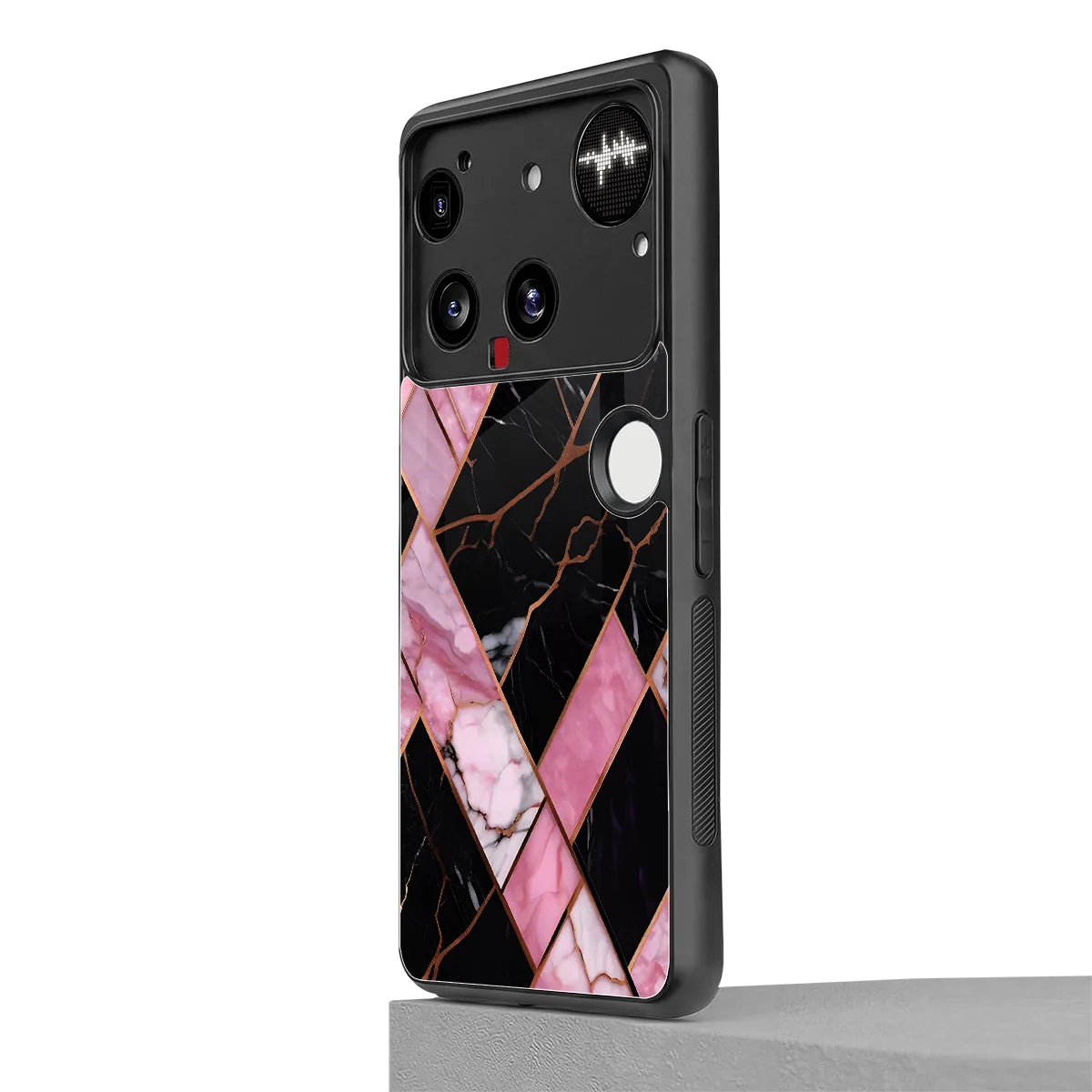 Rose Luxe nothing phone 3 mobile cover | shockproof glass phone case