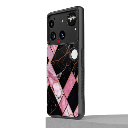 Rose Luxe nothing phone 3 mobile cover | shockproof glass phone case
