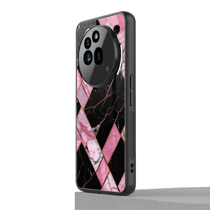 Rose Luxe nothing phone 3a pro mobile cover | shockproof glass phone case