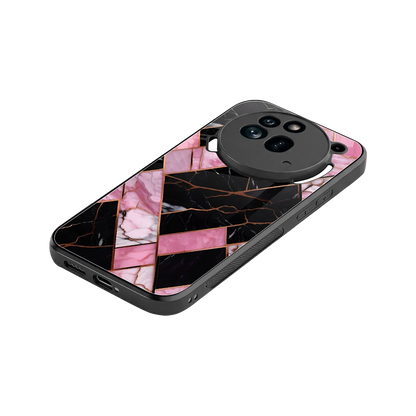 Rose Luxe stylish phone case for nothing phone 3a pro | glossy glass and slim fit
