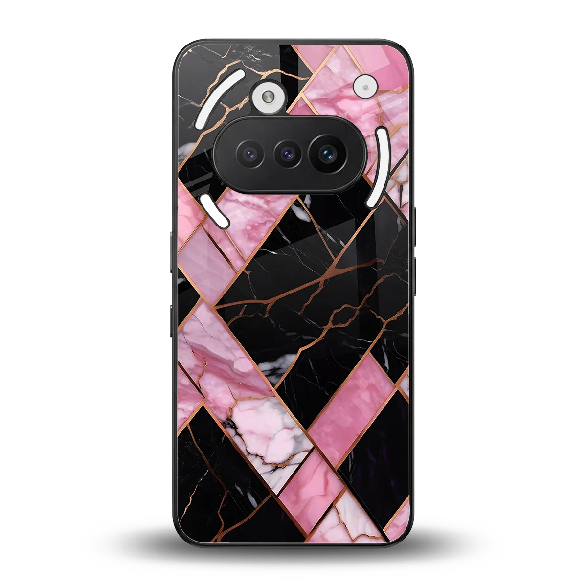 Rose Luxe back phone cover | glass case for nothing phone 3a