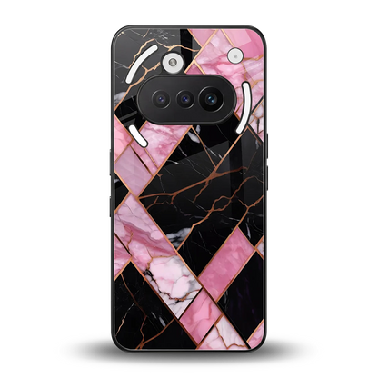 Rose Luxe back phone cover | glass case for nothing phone 3a