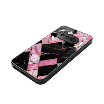 Rose Luxe stylish phone case for nothing phone 3a | glossy glass and slim fit