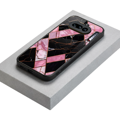Rose Luxe stylish phone case for nothing phone 4a | glossy glass and slim fit