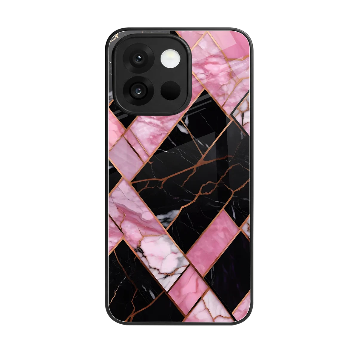 Rose Luxe back phone cover | glass case for oneplus 13s
