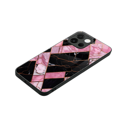 Rose Luxe stylish phone case for oneplus 13s | glossy glass and slim fit
