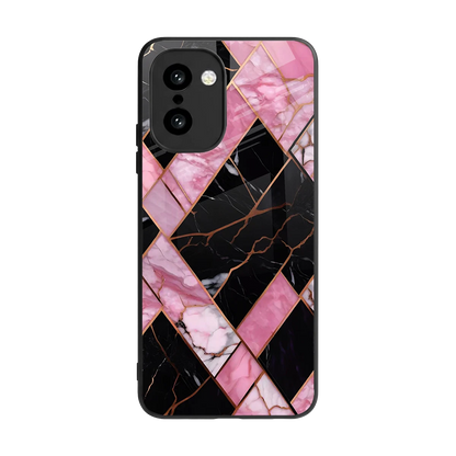 Rose Luxe back phone cover | glass case for oneplus 15r