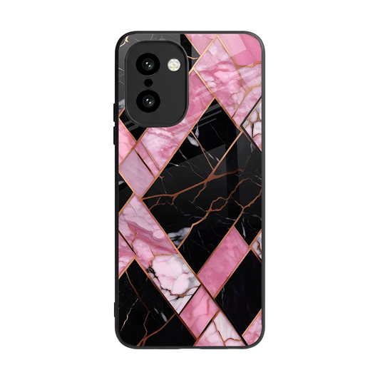 Rose Luxe back phone cover | glass case for oneplus 15r