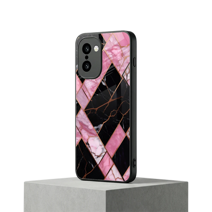 Rose Luxe oneplus 15r mobile cover | shockproof glass phone case