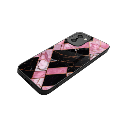 Rose Luxe stylish phone case for oneplus 15r | glossy glass and slim fit