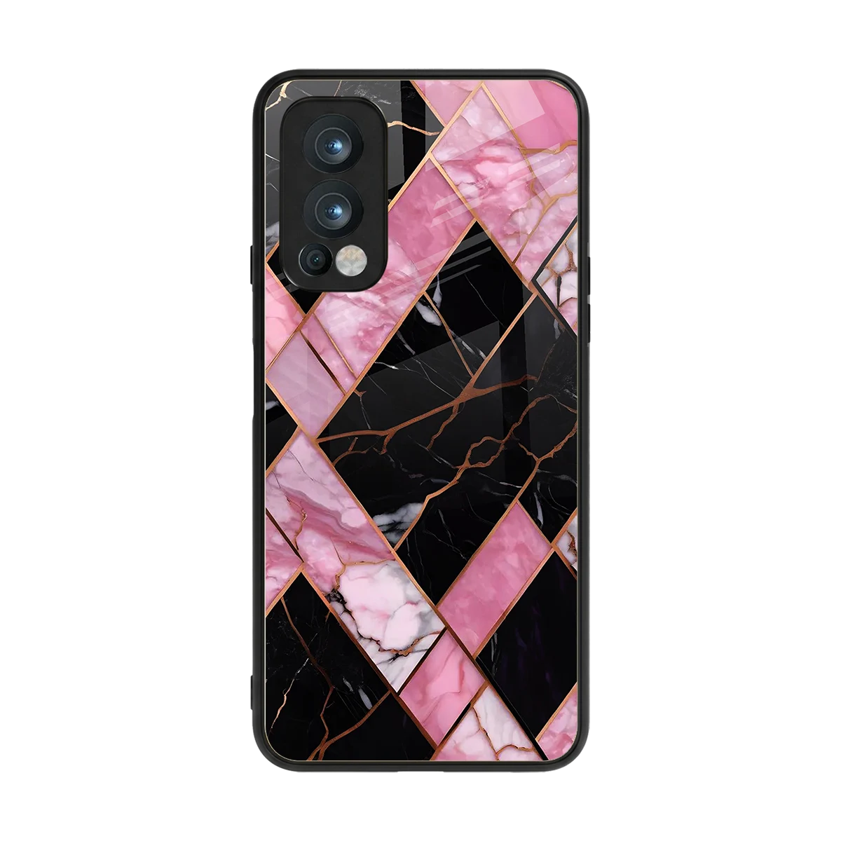 Rose Luxe back phone cover | glass case for oneplus nord 2