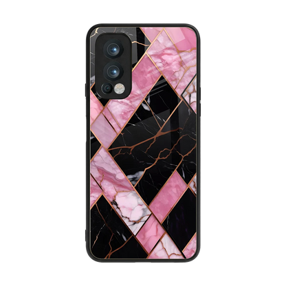 Rose Luxe back phone cover | glass case for oneplus nord 2