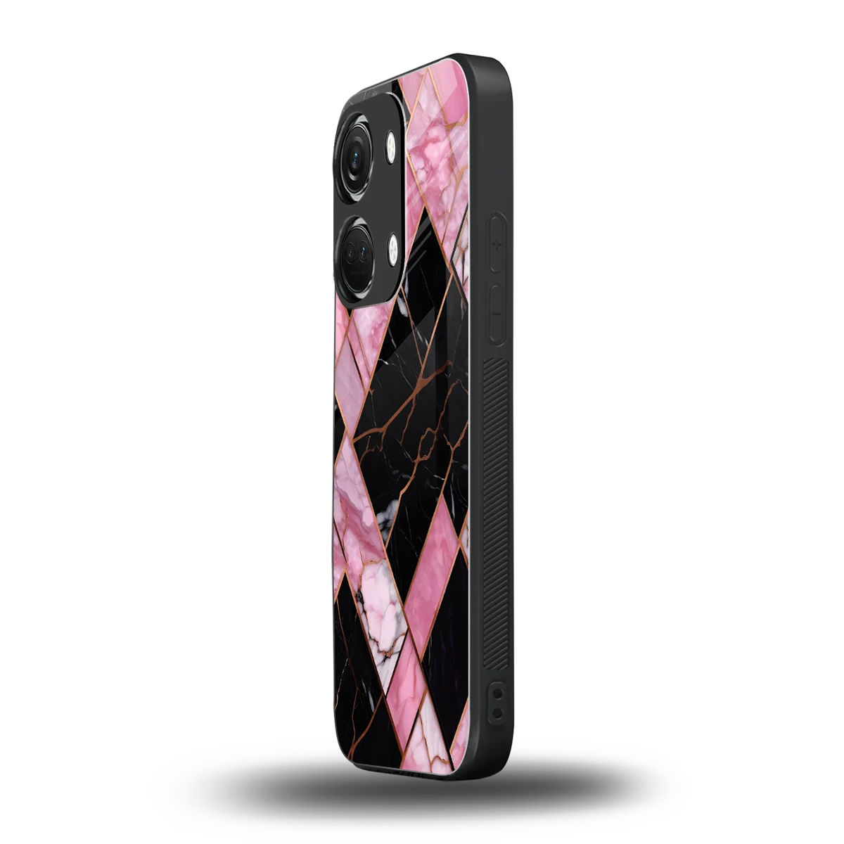 Rose Luxe oneplus nord 3 mobile cover | shockproof glass phone case