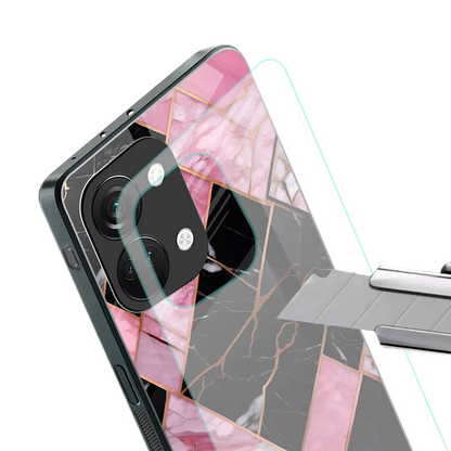 Rose Luxe stylish phone case for oneplus nord 3 | glossy glass and slim fit
