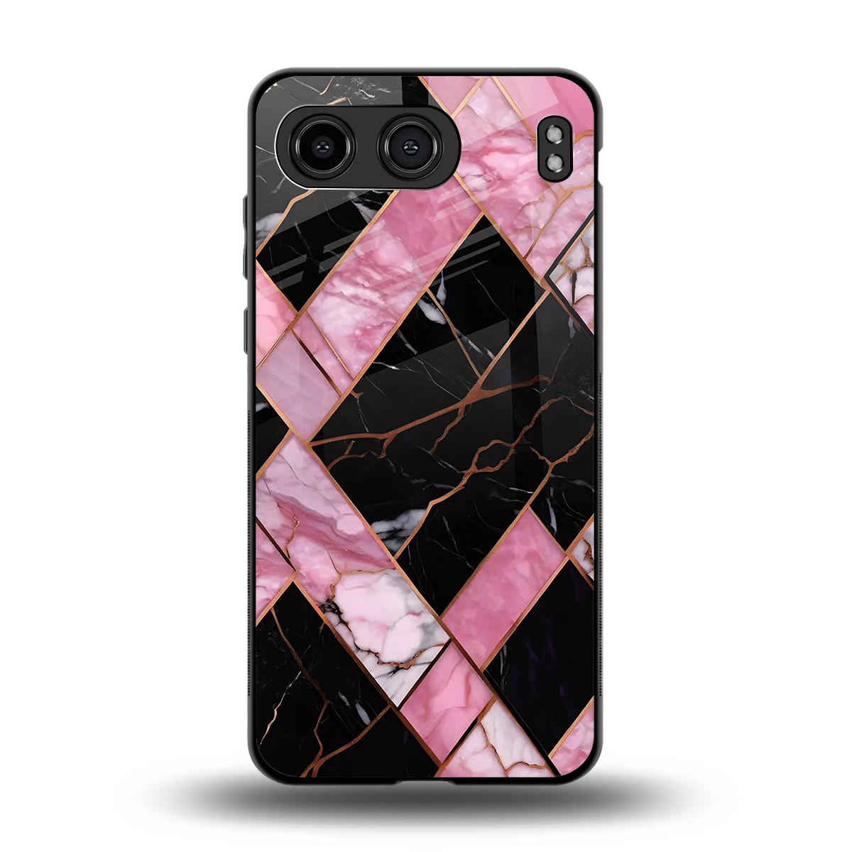 Rose Luxe back phone cover | glass case for oneplus nord 4