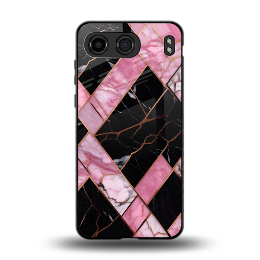 Rose Luxe back phone cover | glass case for oneplus nord 4
